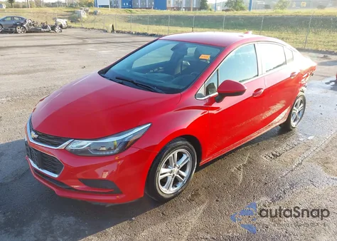 2017 Chevrolet Cruze Lt Auto из США, поврежденный, VIN 1G1BE5SM4H7117325